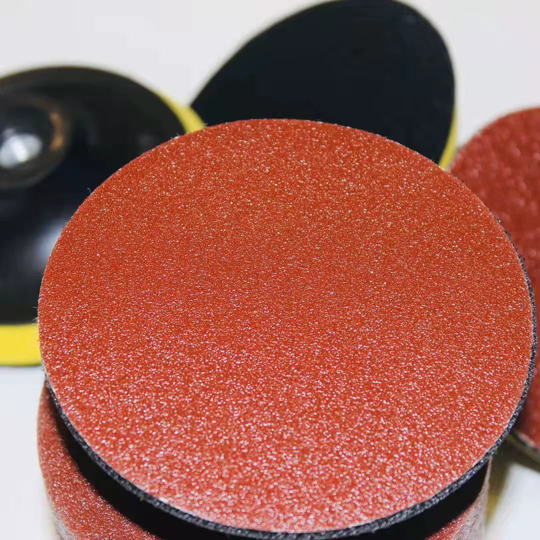 Jeu de papier abrasif 125mm, 5 pouces, grille 40-60-80-120-2000, métal poli, outils abrasifs pour le