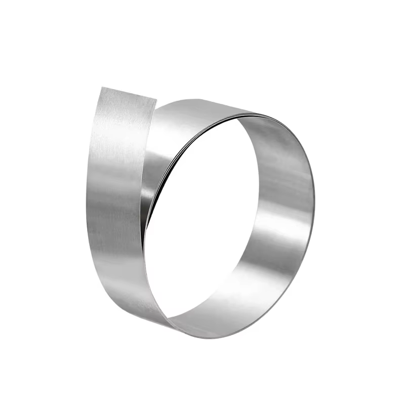 Épaisseur 0.01mm-0.1mm bande d'acier inoxydable tôle d'acier mince plaque d'acier inoxydable SS304/f