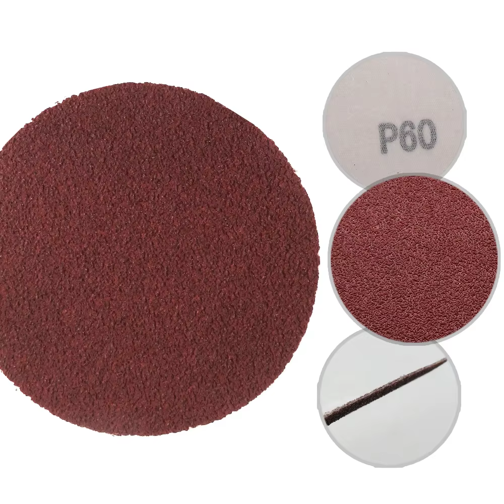 Abrasifs en Papier de Verre de Forme Ronde, Outil de Polissage pour Meuleuse, Outil à Distance, Grai