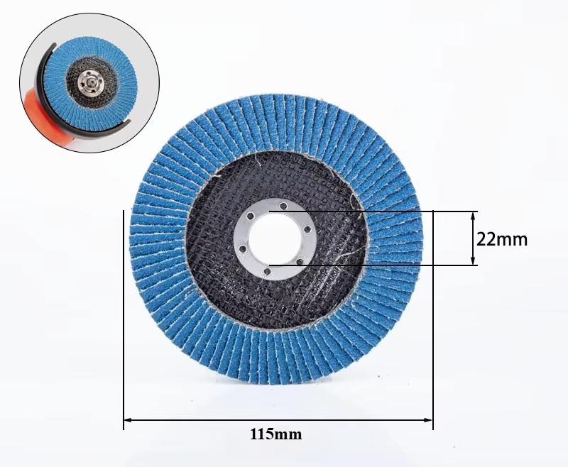 Disques à lamelles métalliques 115/125 mm pour meuleuse d'angle, lames de meuleuse d'angle, disques 