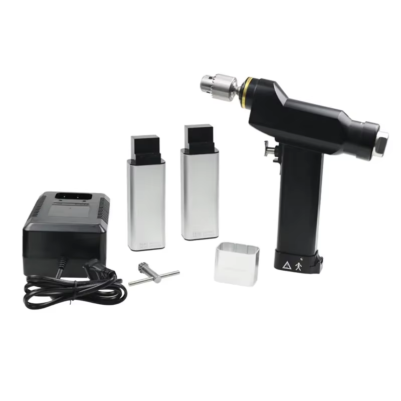 Perceuse électrique électrique à cannelure, perceuse orthopédique, Instrument vétérinaire, Autoclava