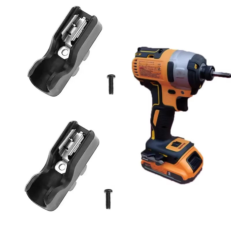 Pour Makita/Dewalt/Milwaukee porte-embout crochet double porte-embout pour accessoires d'outils élec