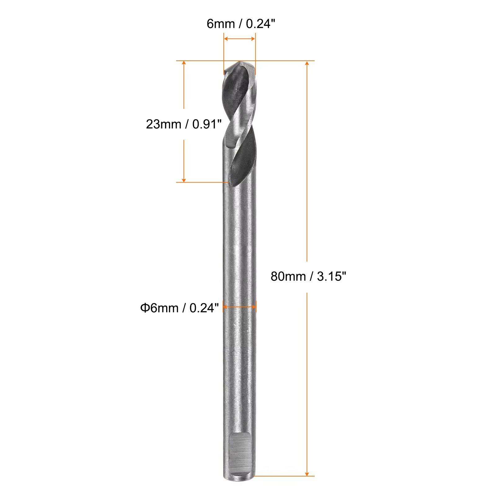 Uxcell 2/5/10 pièces forets en acier rapide pour scies cloche arbre remplacement bois aluminium plaq