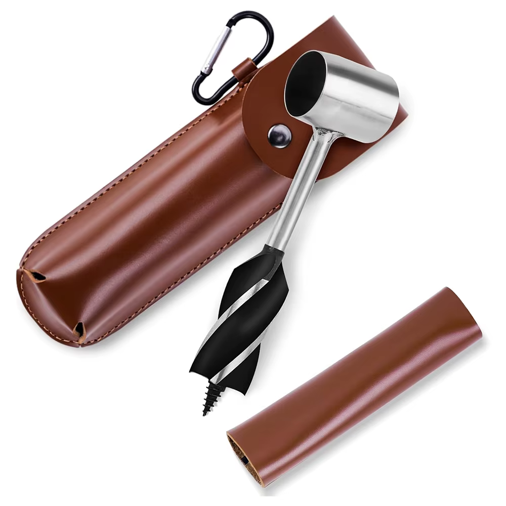 Perceuse à bois à tarière à main de survie, perceuse à tarière Scotch Eye et outil de tarière pour l