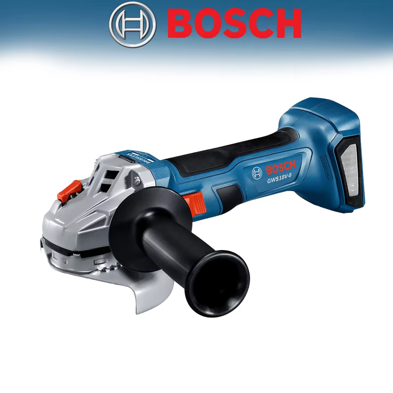 Meuleuse d'angle sans fil BOSCH GWS18V-8 18V sans balais avec interrupteur coulissant pour meulage e