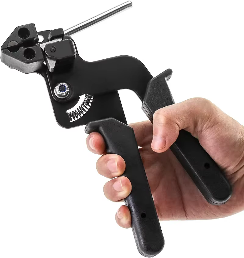 Pince à sertir en acier inoxydable, outil d'assemblage de câble, coupe-tendeur