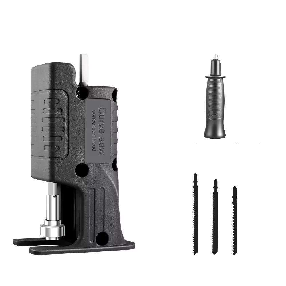 Adaptateur de conversion pour scie électrique, outil de découpe, accessoire de scie électrique, adap