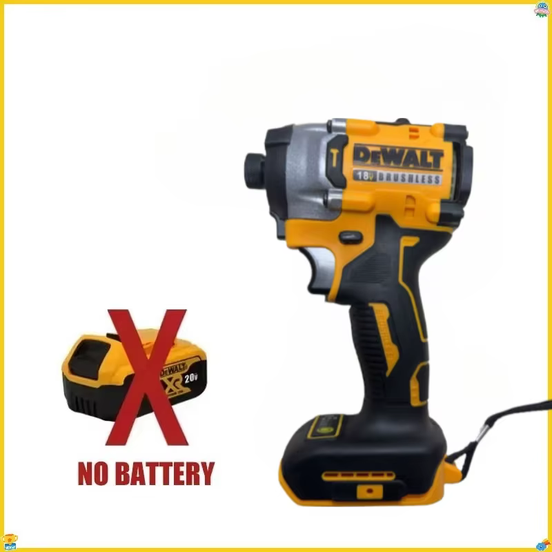 Perceuse-visseuse compacte sans fil Dewalt DCF860, perceuse électrique sans balais, visseuse recharg