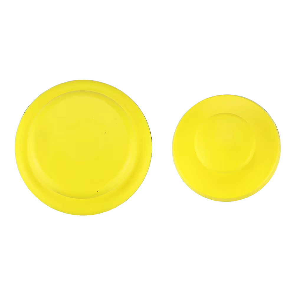 HIFESON 5/6 pouces Mini bloc de ponçage rond souris disque de ponçage papier de verre support tampon