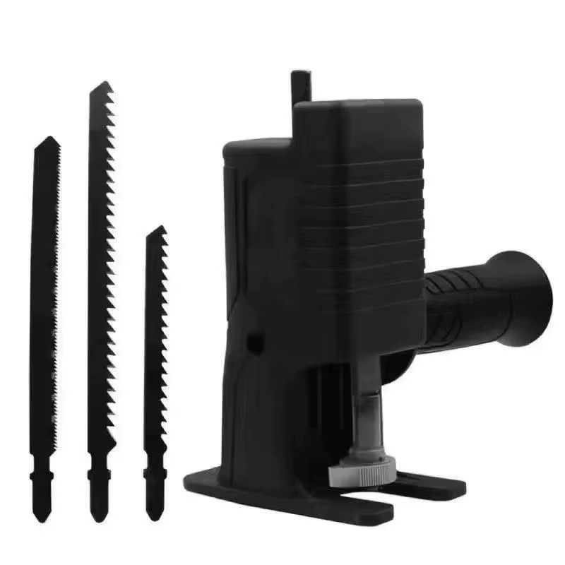 Kit d'adaptation perceuse électrique portative pour scie sabre – Transformez votre perceuse électriq