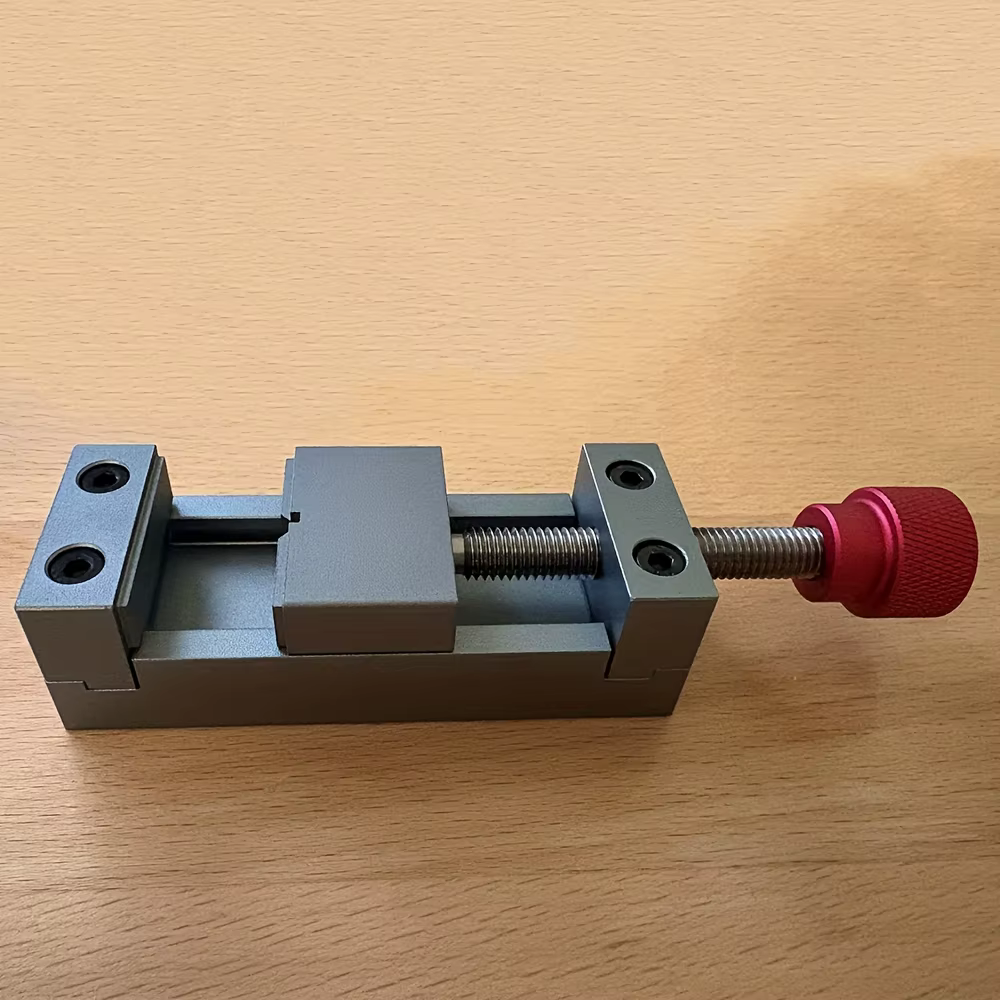 Mini étau de presse pour perceuse, petit étau en aluminium de haute précision pour l'artisanat, la f