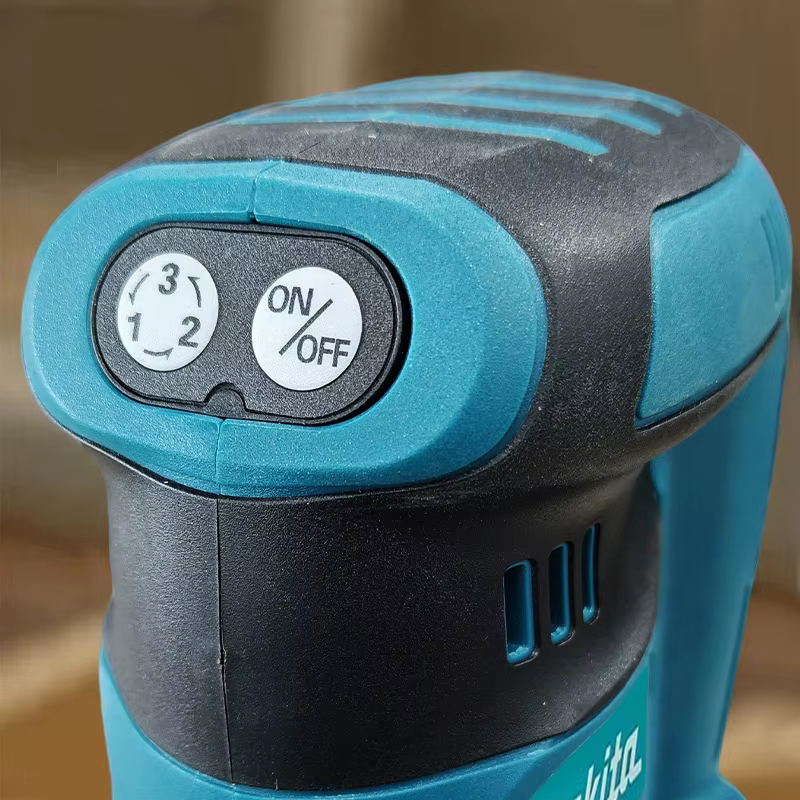 Ponceuse orbitale aléatoire sans fil Makita DBO180Z 18V pour le travail du bois et le polissage du m
