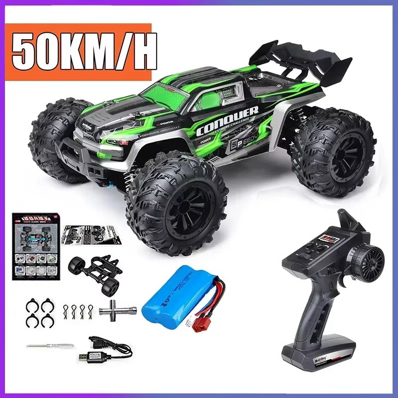 Jouet de voiture télécommandé sans balais, SCY16101, 16102, 16103 PRO, version 1:16 RC, 70 km/h, 4x4
