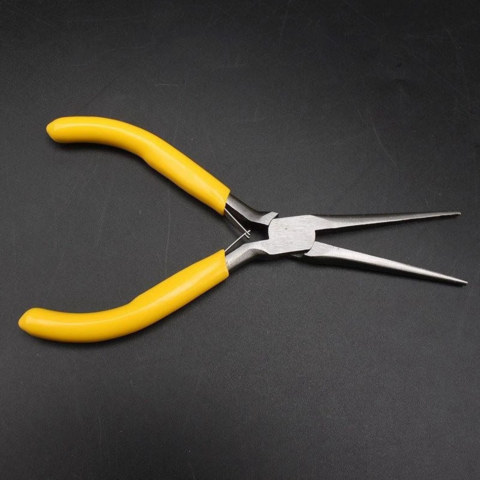 Mini pince de précision multifonctionnelle à Long nez d'aiguille, pour modélisation de bijoux, trava