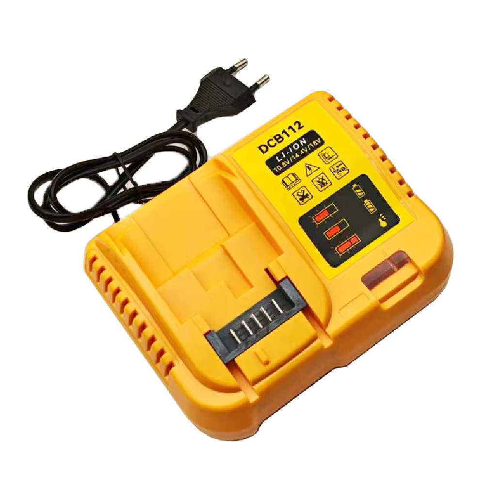 Pièces d'outils électriques DCB112 pour Dewalt 10.8V 12V 14.4V 18V 20V DCB206 DCB203 DCB120 Chargeur