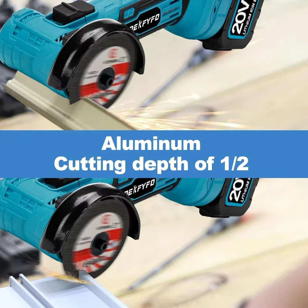 Makita – Mini meuleuse d'angle sans balais de 3 pouces, Machine de découpe et de polissage de 76mm, 