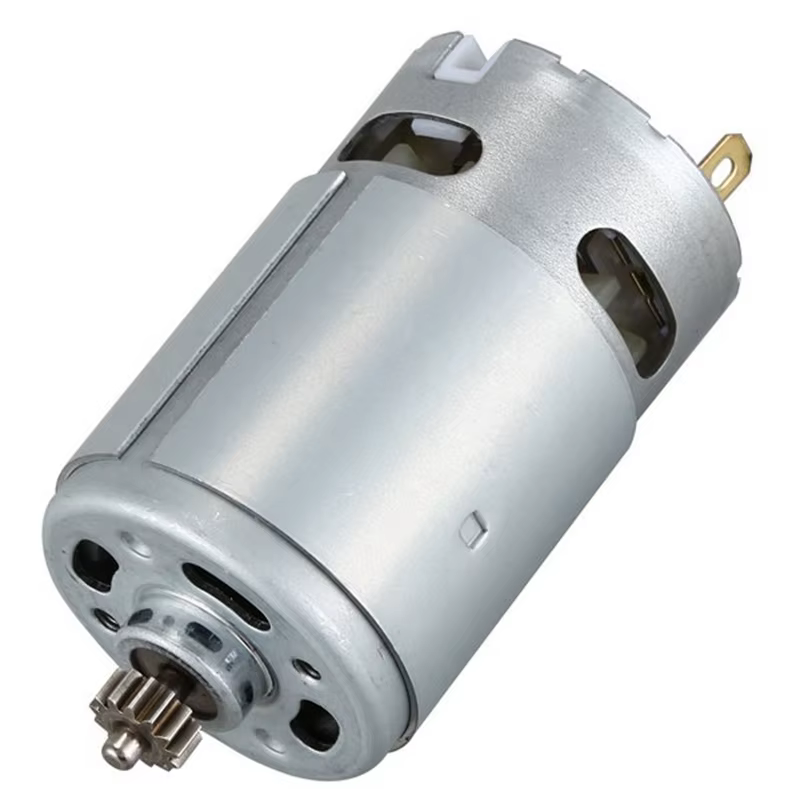 Moteur à 12 ou 13 dents RS-550VC-8518 ou GSR12V-15 pour perceuse électrique, pièces de rechange d'en