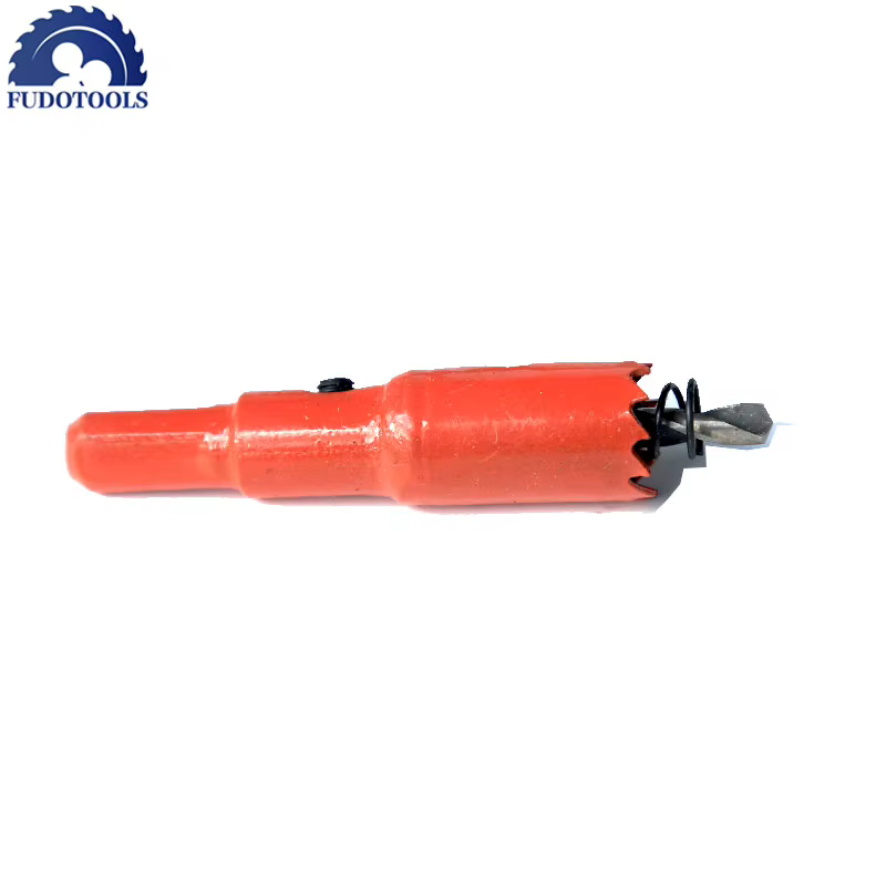 Vente au coût de 1 pièce 15-30mm Hssm42 scie cloche bimétallique en acier bois fer plastique scie cl