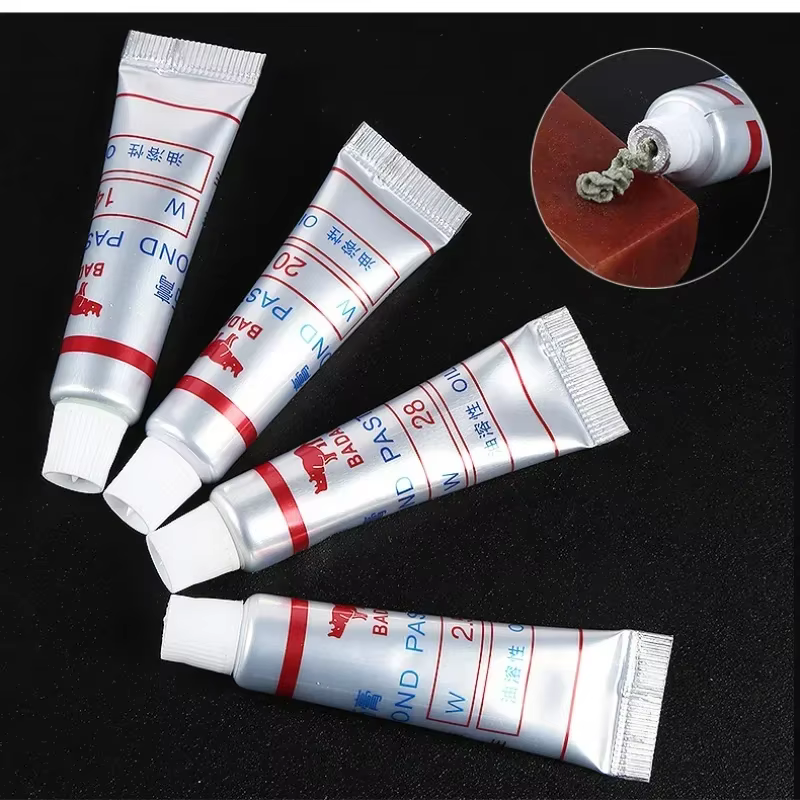 Pâte Abrasive Diamant 2 Pièces W0.5 ~ 40 Grain 320 ~ 10000 # Outils abrasifs de polissage de meula