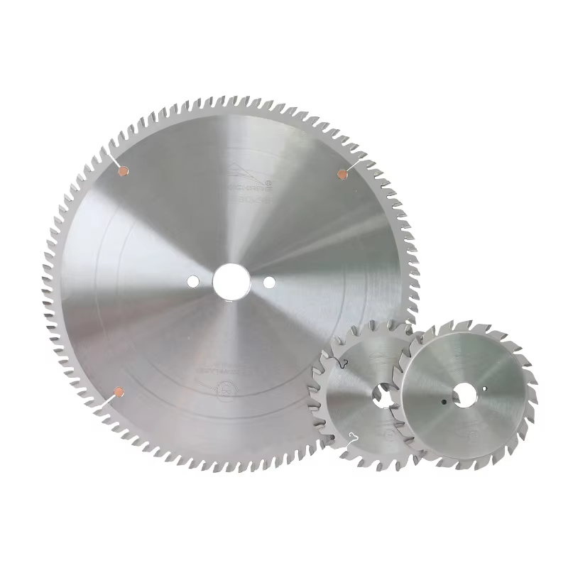 Lame de scie circulaire en alliage pour le travail du bois massif, outils universels