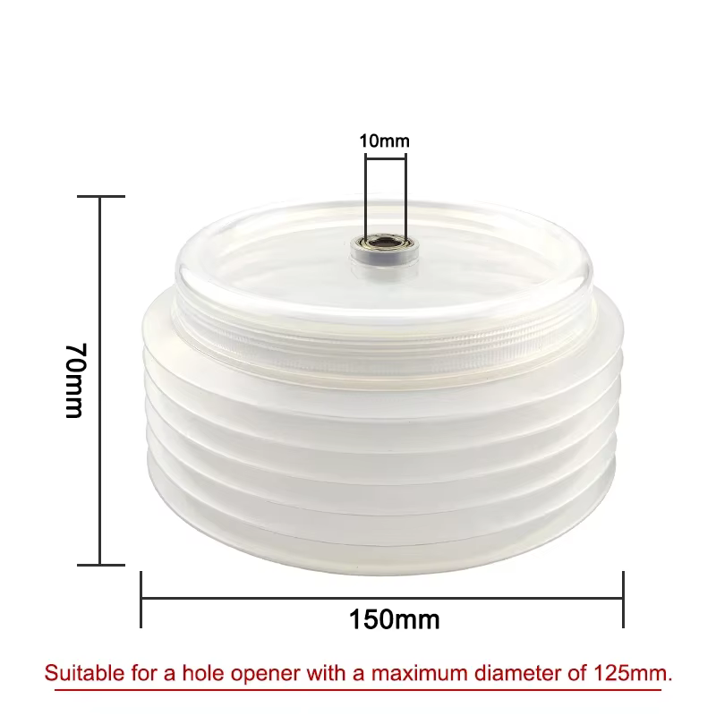 Cache-poussière pour scie cloche, accessoire pour perceuse à percussion électrique, collecteur de po