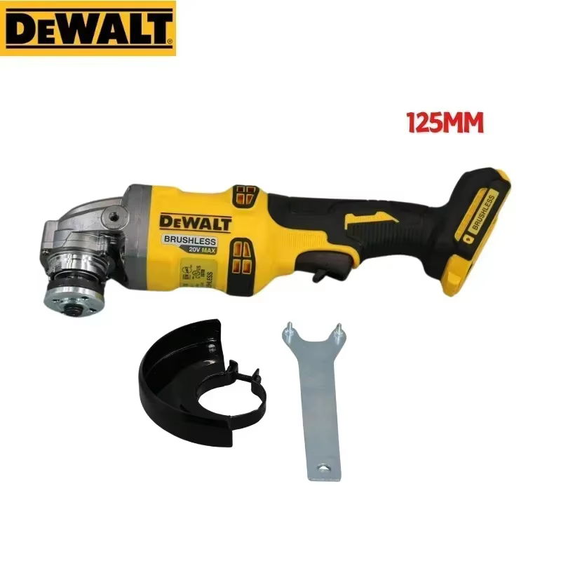 Nouveauté 2026 ! DEWALT DCG414 - Meuleuse d'angle sans fil 20V haute performance sans balais (125 mm