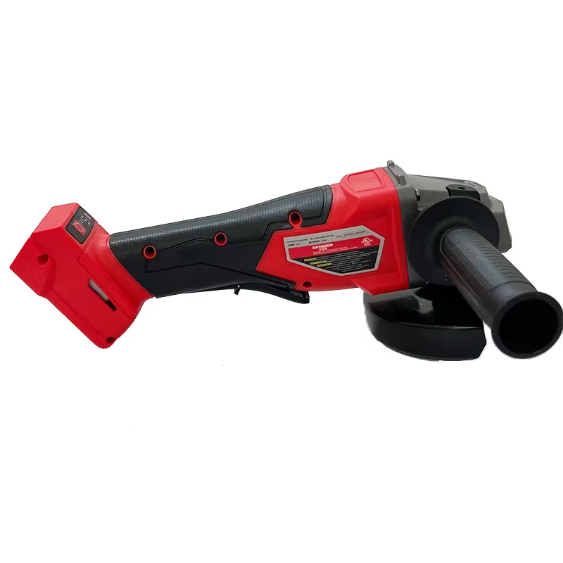 Milwaukee 125mm meuleuse d'angle sans brosse polissage Machine de découpe interrupteur à palette san
