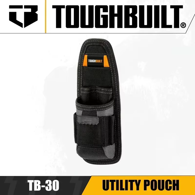 Sac de ceinture multifonctionnel TOUGHBUILT TB-30, petit sac de ceinture spécial, trousse à outils
