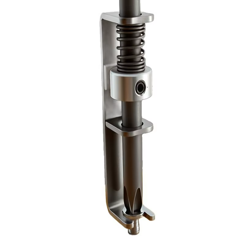 Support de vis pour perceuse, ensemble de pinces de fixation anti-chute pour un vissage sécurisé, us