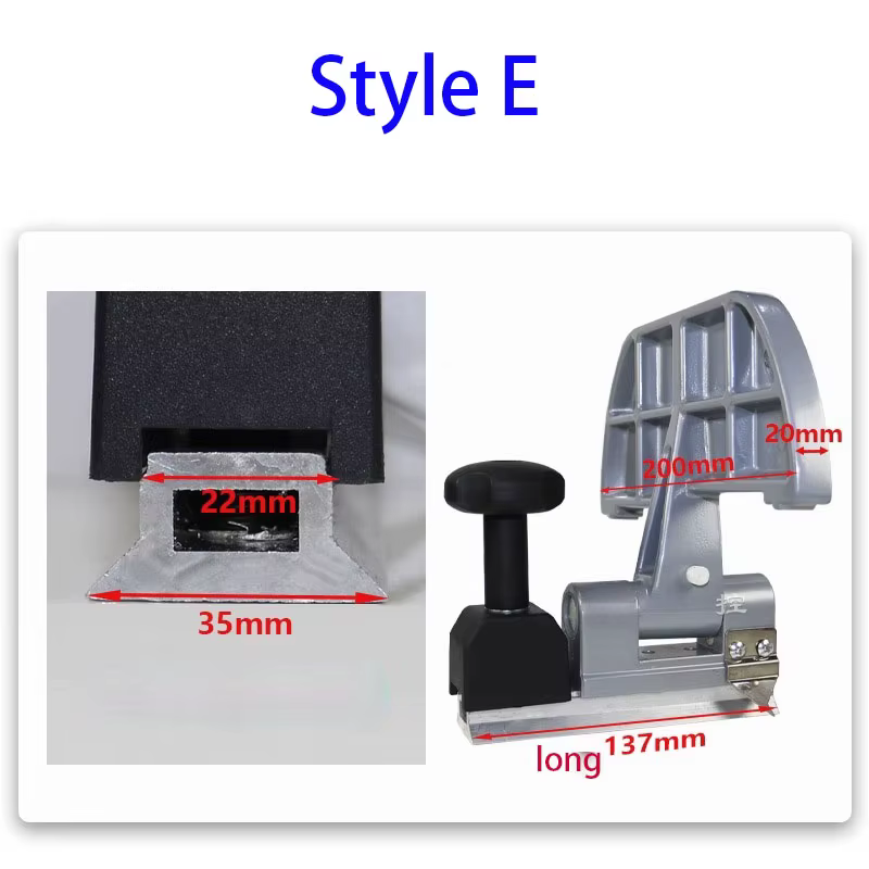 Arrêt de sensation avec loupe pour scie à table market, butée pour scie à panneau, accessoires de ma