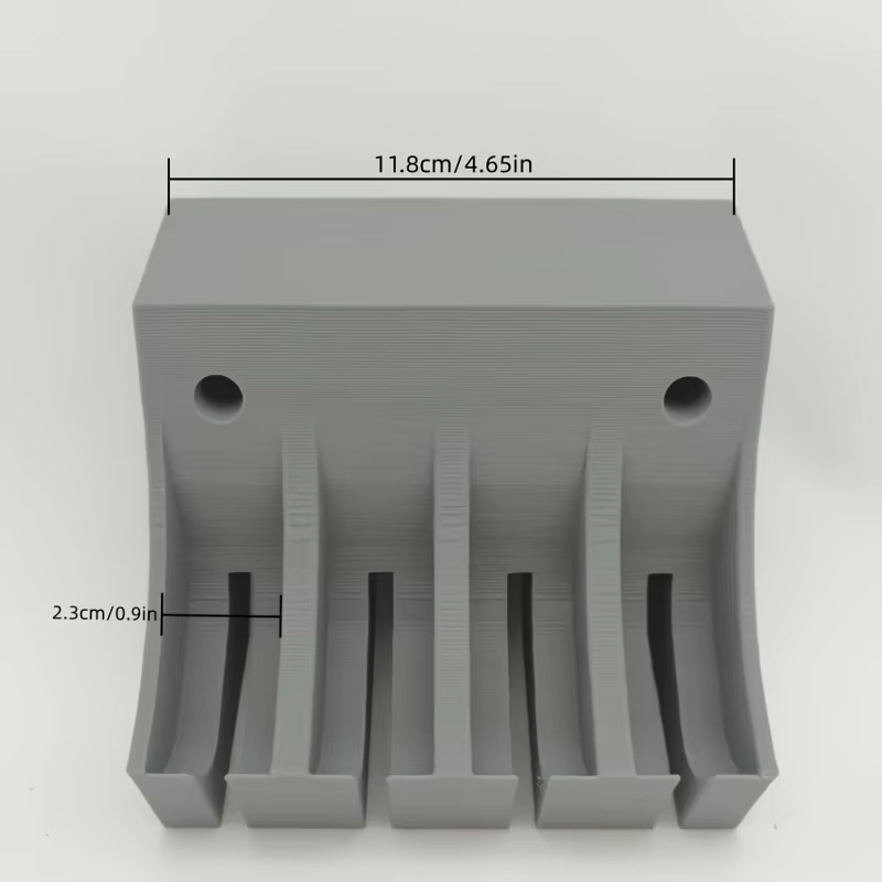 Support mural pour outils, support de rangement en plastique robuste imprimé en 3D, pour l'organisat