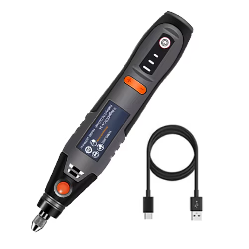 Outil rotatif sans fil USB, perceuse Dremel, stylo de gravure, Mini perceuse électrique sans fil à 3