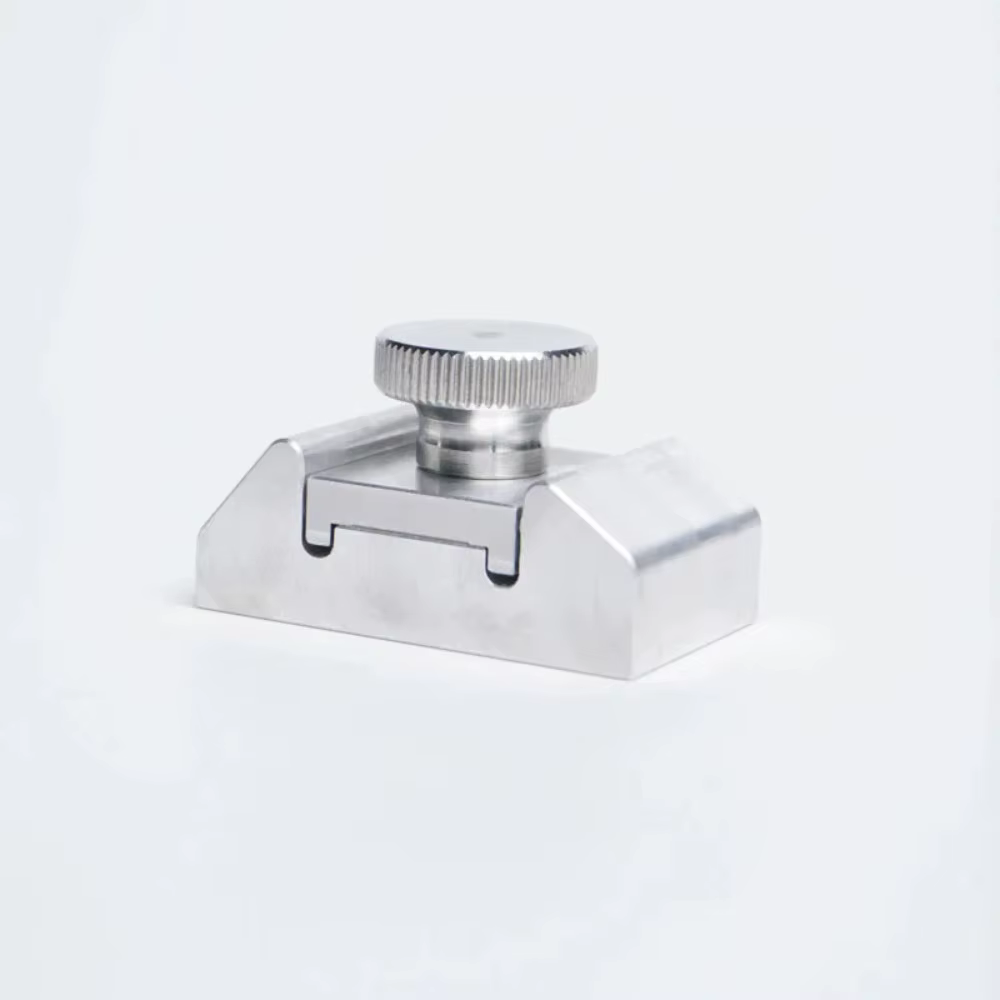 Support de papier abrasif en alliage d'aluminium durable, clip de ponçage, planeur d'angle intérieur