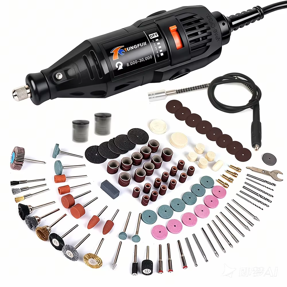 Mini perceuse électrique, graveur, outils rotatifs Dremel, meuleuse de graveur Compatible avec les o