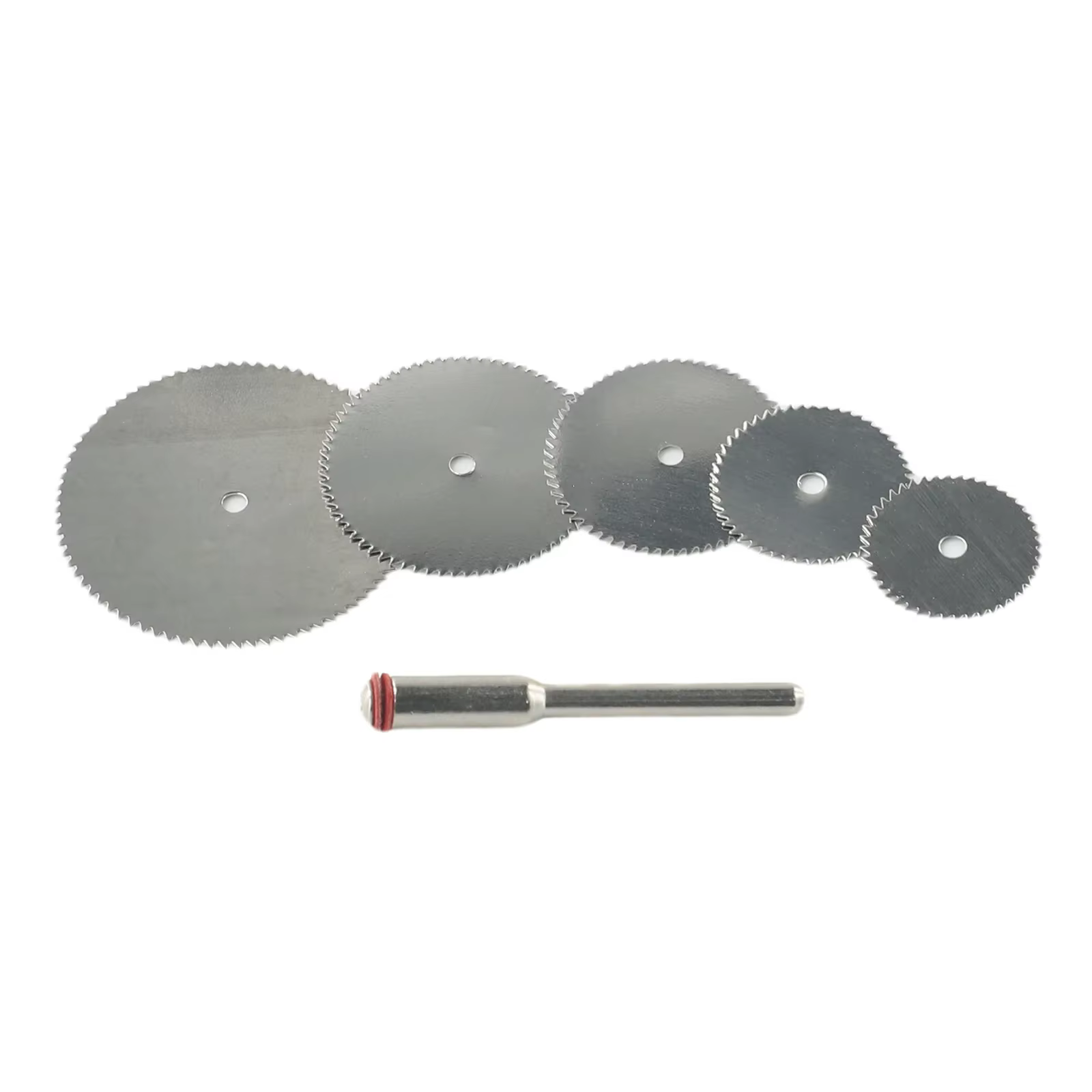 Jeu de Mini lames de scie circulaire avec mandrin de 2.35mm, disque de coupe en acier inoxydable pou