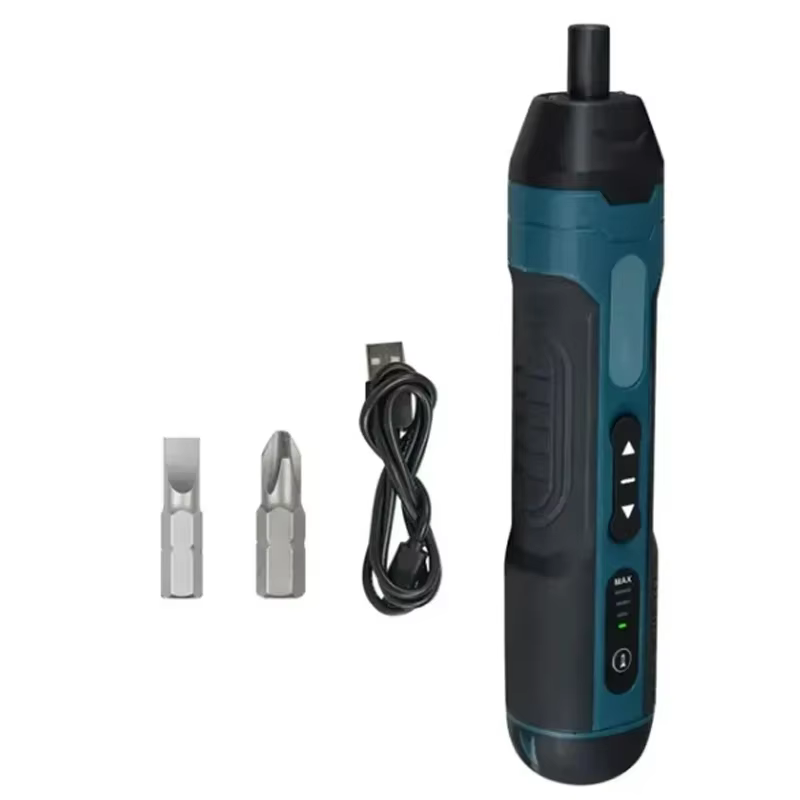 Mini tournevis électrique sans fil 1300mah, perceuse électrique à réglage Rechargeable, démontage mu