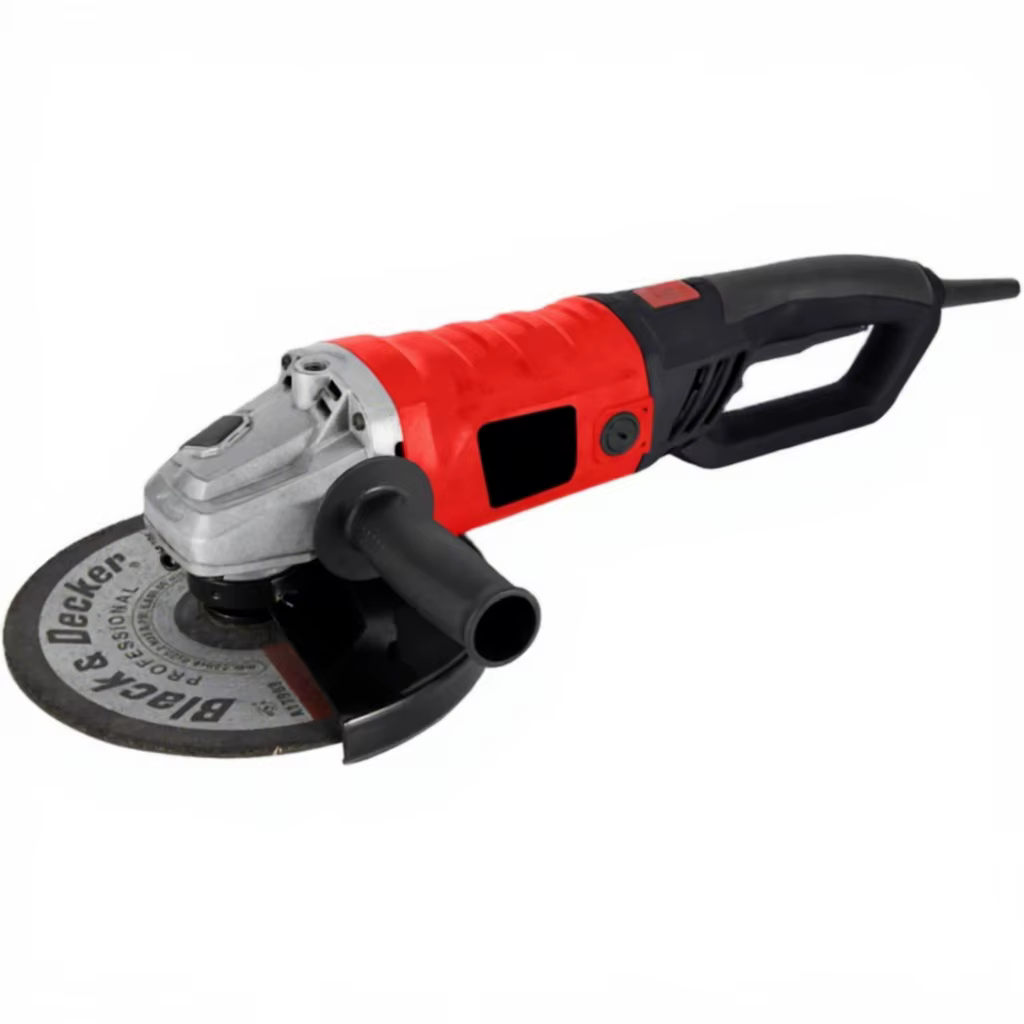 Meuleuse d'angle électrique sans fil industrielle robuste de 230 mm (9 po) 6500 tr/min 2200 W avec i