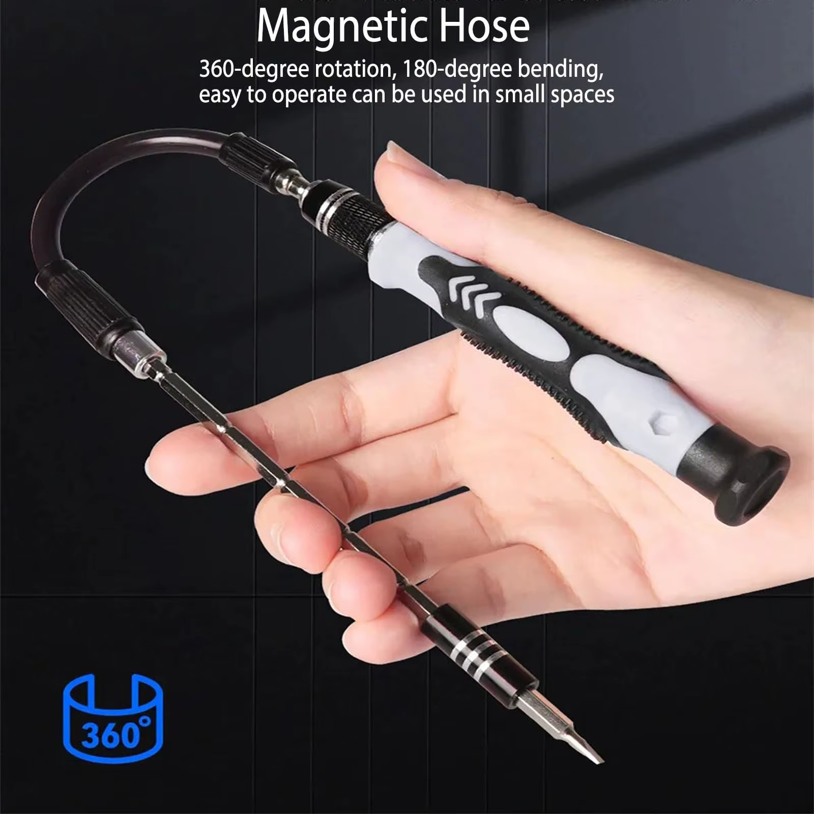 Jeu de tournevis de précision 115 en 1, mini kit d'outils de réparation magnétique professionnel, ad