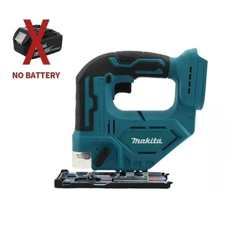 Scie sauteuse sans fil Makita DJV182Z - Outil de coupe portable 18V avec poignée en forme de baril (