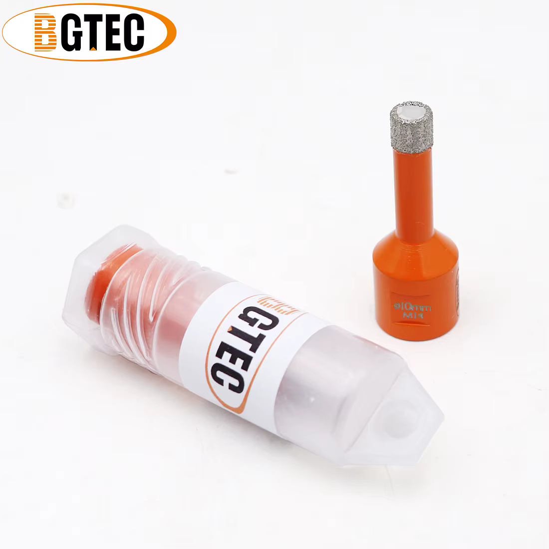BGTEC 6/8/10mm Kit de couronnes de perçage jeu de forets scie cloche coupe carrelage céramique marbr