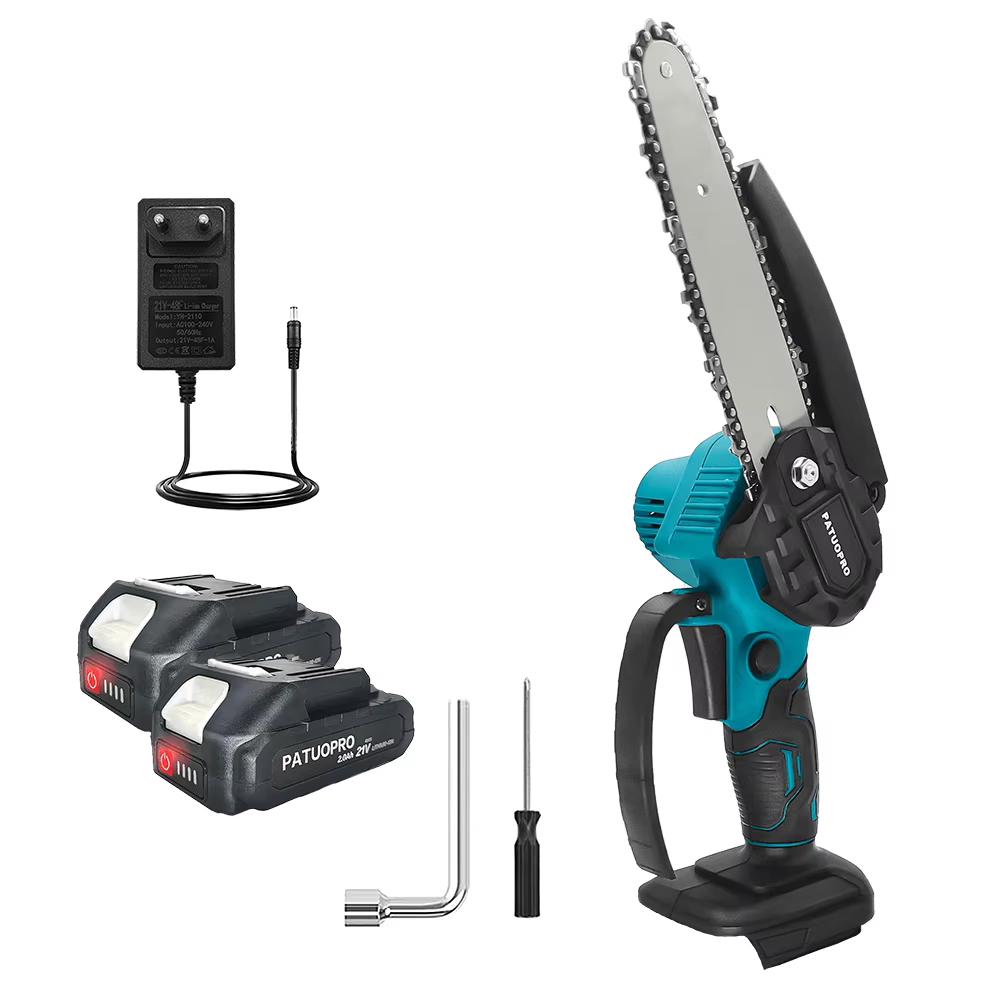 Makita – Mini scie électrique sans fil de 6 pouces, outils de jardinage pour le travail du bois, cou