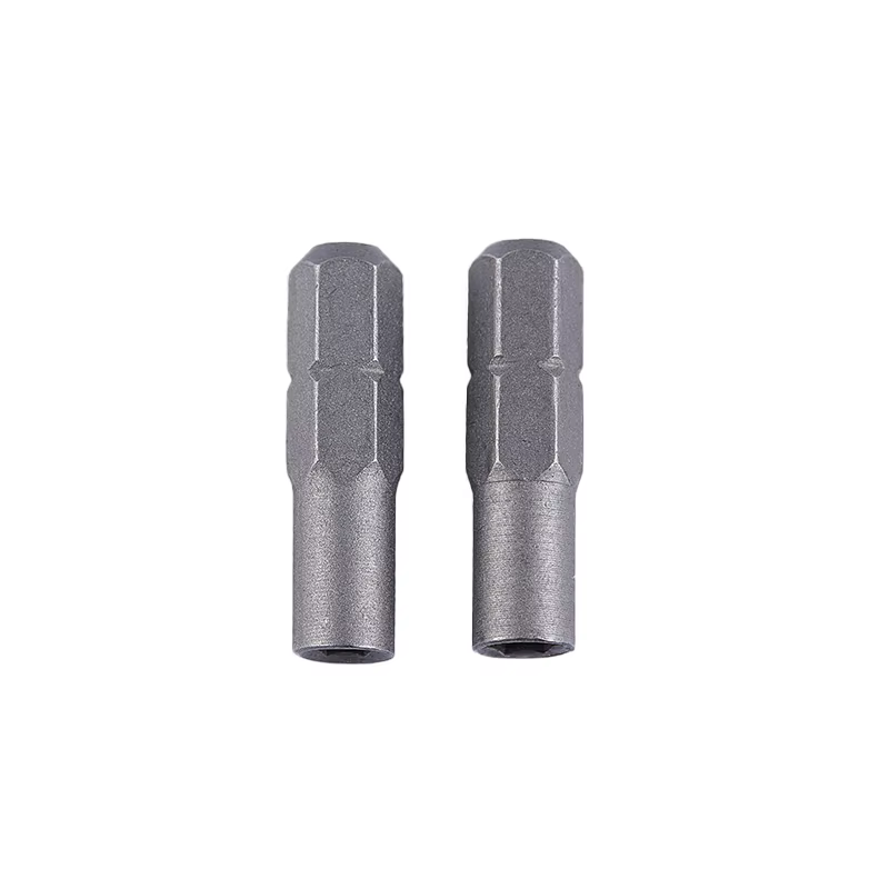 Embout de tournevis électrique Hex 1/4 ", 6.35mm, tige hexagonale à 4mm, adaptateur d'embout de tour
