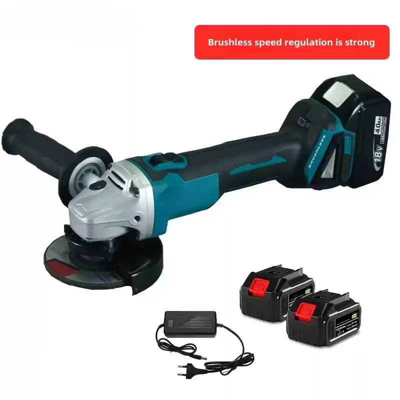 Meuleuse d'angle sans fil 18V – Machine de polissage et de découpe haute puissance sans fil