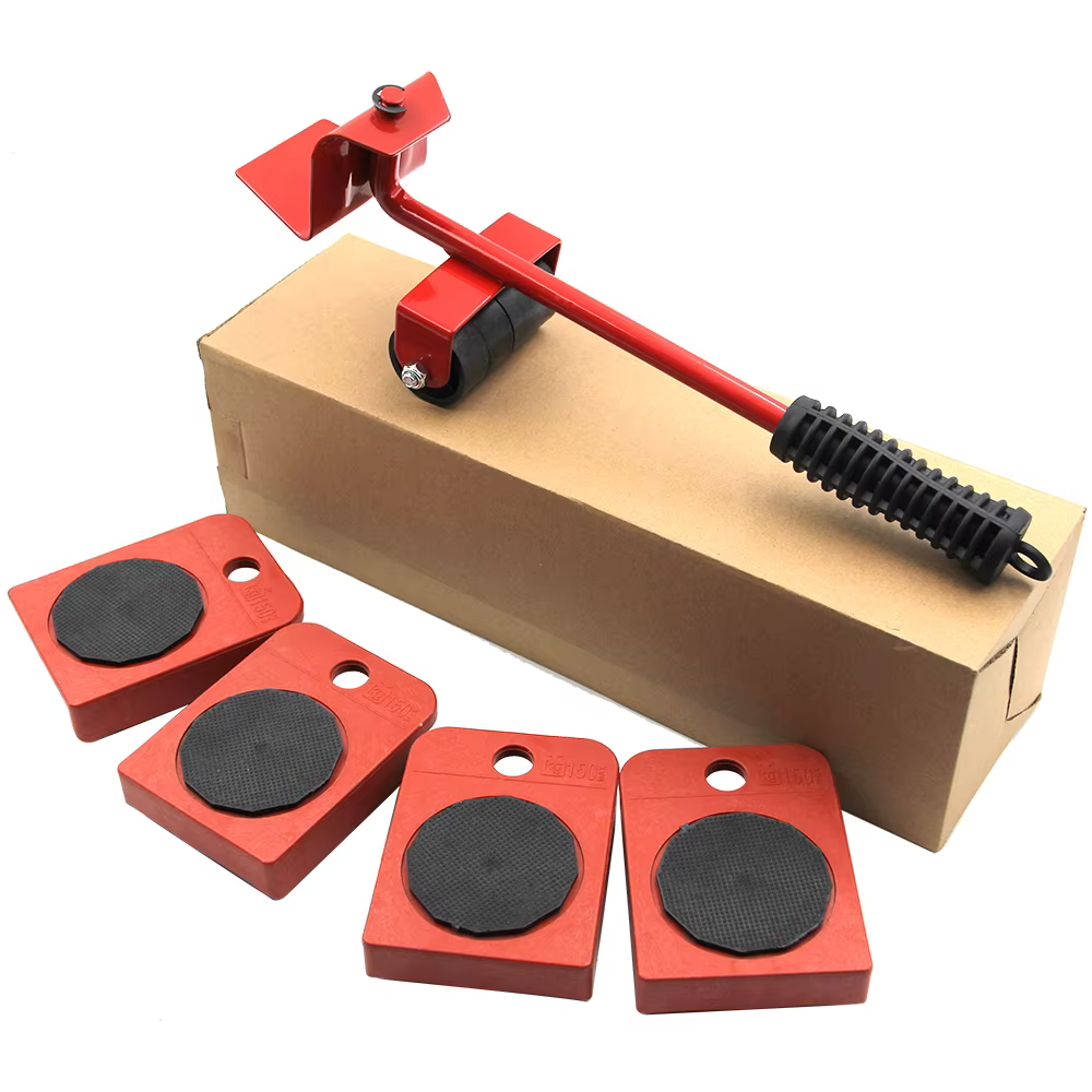 Outil de manipulation de déplacement d'objets lourds portables, poulie multifonctionnelle, meubles d