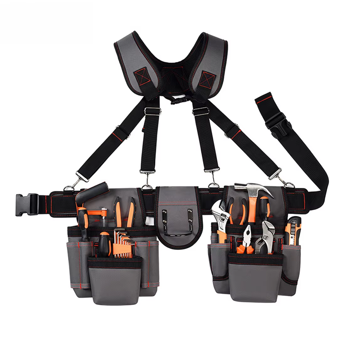 Ceinture à outils, Ceinture à outils de type sac à dos, Sac à outils combiné, Équipement multifoncti