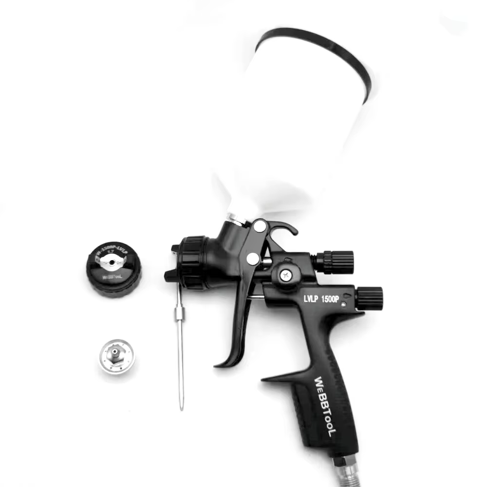 LVLP 1500P Pro pistolet de pulvérisation de peinture de haute qualité outil de pulvérisation de voit