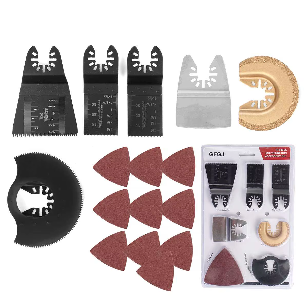Drillpro outil oscillant sans fil rénovateur tondeuse électrique multi-outils pelle Machine de décou