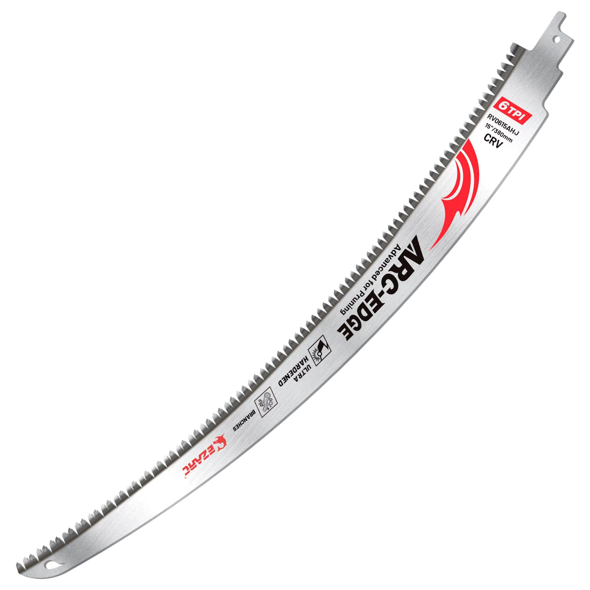 Lames de scie à onglet EZARC Arc Edge pour l'élagage du bois, 380 mm, lames de scie alternative japo