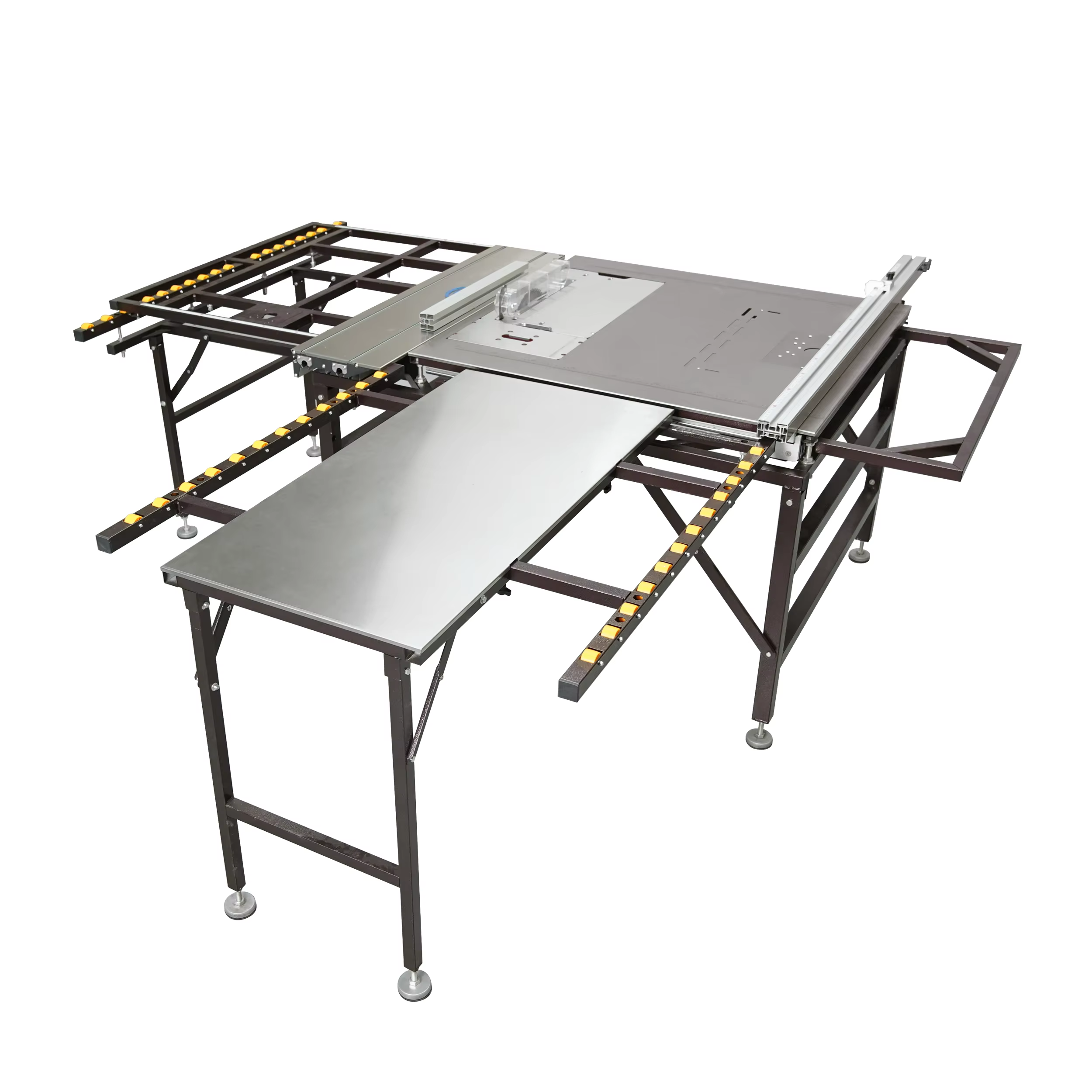 Kits de scies à table A4S, table de travail multifonctionnelle pour le travail du bois, outils de me