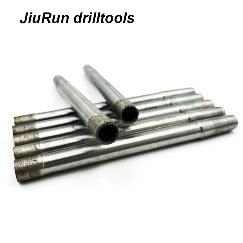 1 pièces 7mm-25mm cône Morse diamant poudre frittée allonger 153mm maçonnerie trou profond foret uti